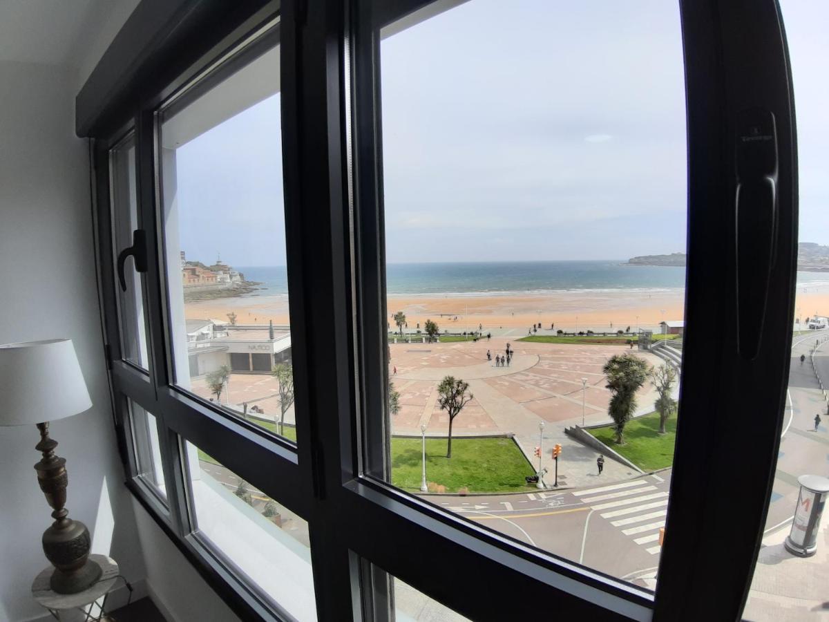 El Mirador Del Nautico Lägenhet Gijón Exteriör bild