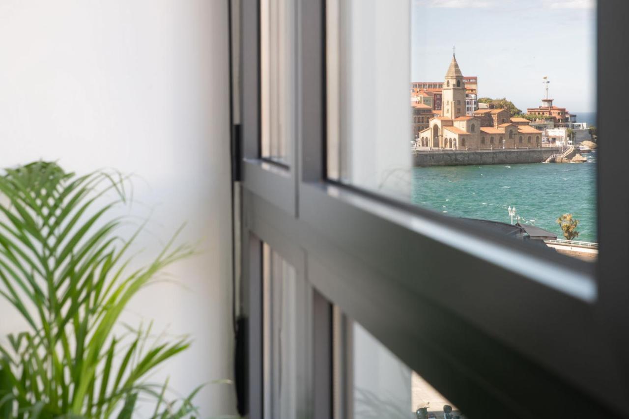 El Mirador Del Nautico Lägenhet Gijón Exteriör bild