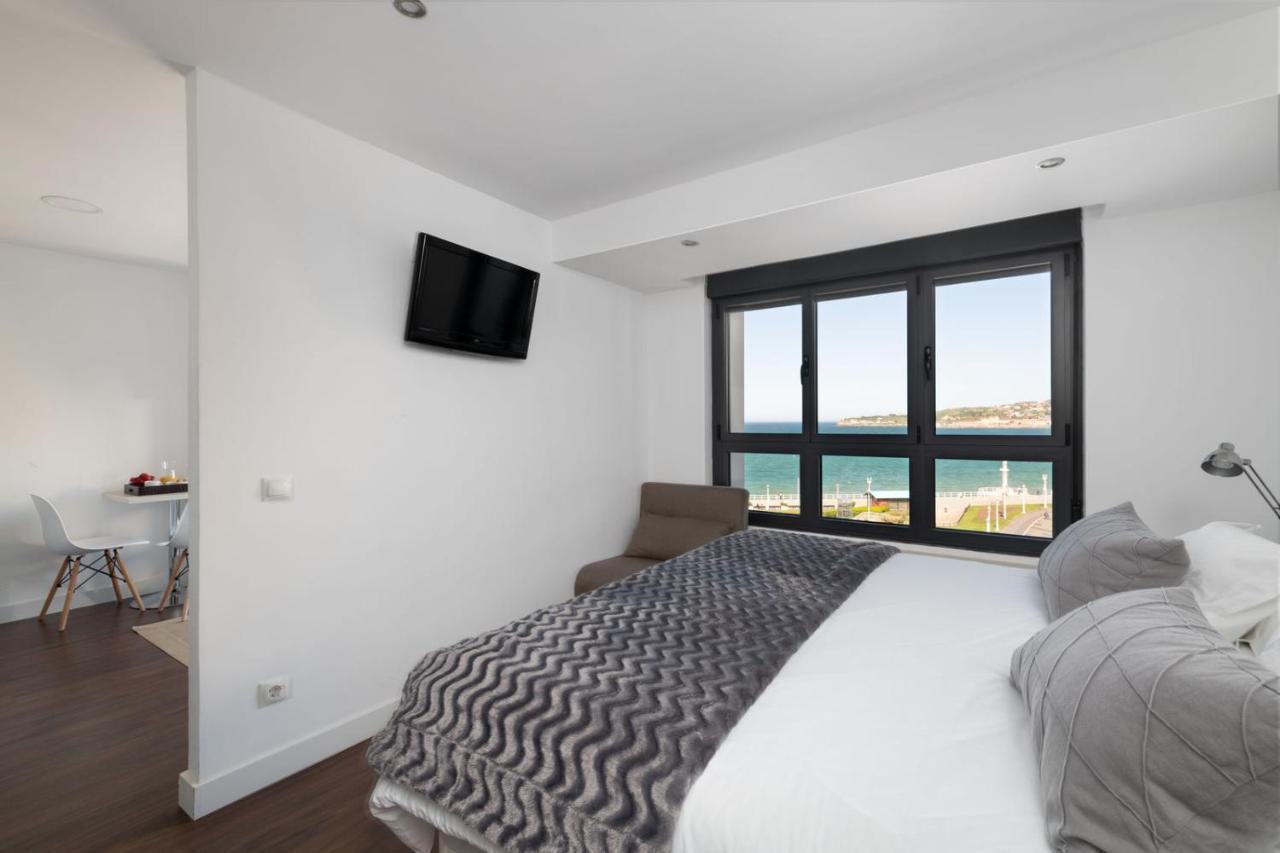 El Mirador Del Nautico Lägenhet Gijón Exteriör bild