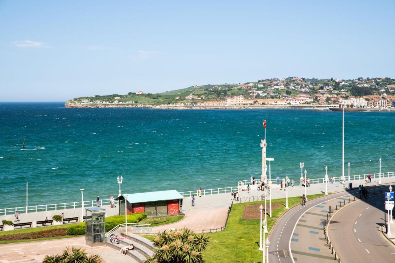 El Mirador Del Nautico Lägenhet Gijón Exteriör bild
