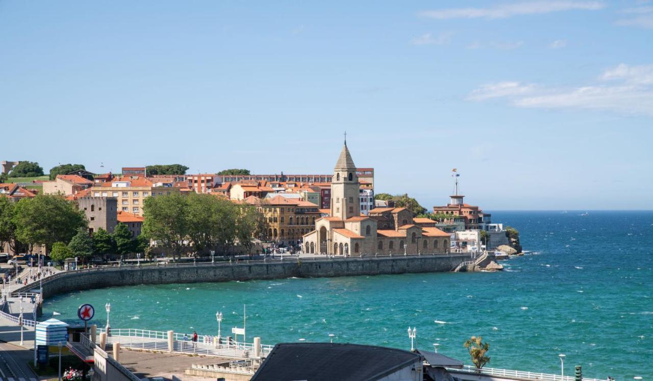 El Mirador Del Nautico Lägenhet Gijón Exteriör bild